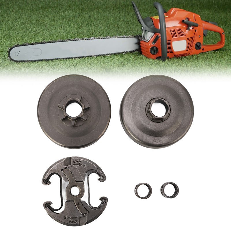0.325 7T Chainsaw Clutch Assembly 537291702 Clutch Drum Bearing Kit