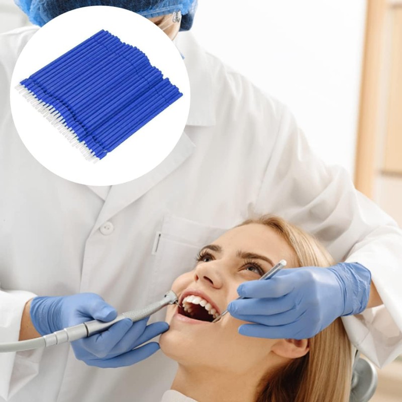 Cepillos Desechables De Extensión De Pestañas, Micro Cepillos Aplicadores, Cuidado