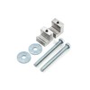 Red Hound Auto Tool Box Tie Downs Premium Aluminum J