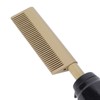 Electric Hot Comb Multifunctional Temperature Adjustable Hair Straightener Comb Styling