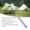 Inflatable Camping Lantern Collapsible Portable USB Magnetic Outdoor LED Tent