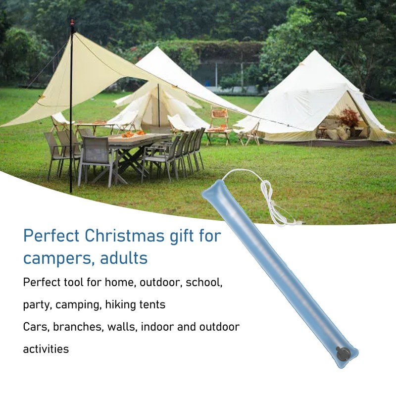 Inflatable Camping Lantern Collapsible Portable USB Magnetic Outdoor LED Tent