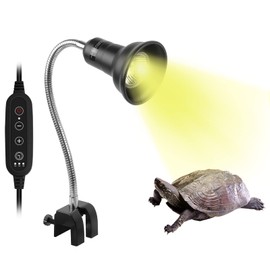 Reptile Light, Ultraviolet Light, Turtle, UVB, UVA, Reptile Thermal Light, For Amphibians, Turtle Sunbathing Light, Heater, 25w