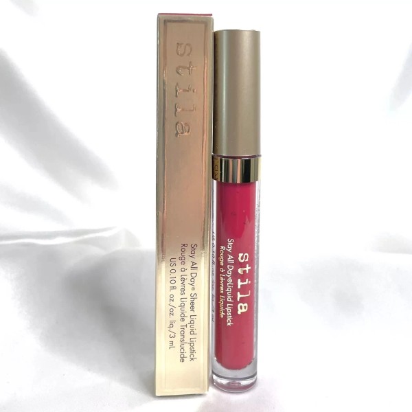 Stila Stay All Day Sheer Liquid Lipstick SHEER PASSIONE ~