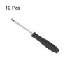 sourcing map Mini Slotted Screwdriver, 3.0 mm Flat Head with