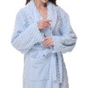 Yurhap Premium Robes for Women - Super Soft Cozy Fleece