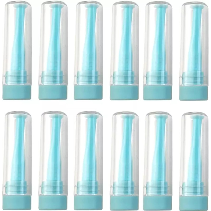 ROYHOO 15PCS 하드 콘택트렌즈 리무버 RGP 플런저 삽입기 소프트 하드렌즈