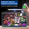 Pool Salt Tester, 5 in 1 pH and Salt Meter