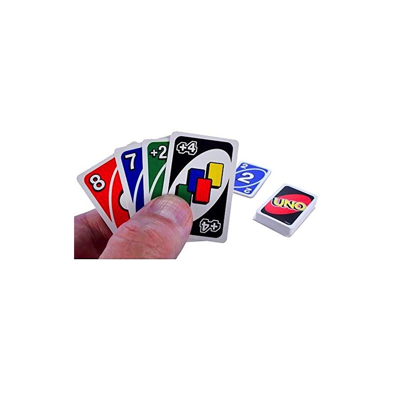 Worlds Smallest - Get Wild UNO Juego de cartas