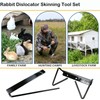 DMERHAC Rabbit Dislocator Skinning & Dispatch Tool Set – Processing