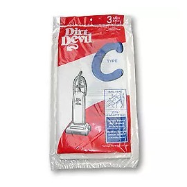 Dirt Devil Genuine Dirt Devil MVP - Type C Bags #3700147001 ( 10Bags )