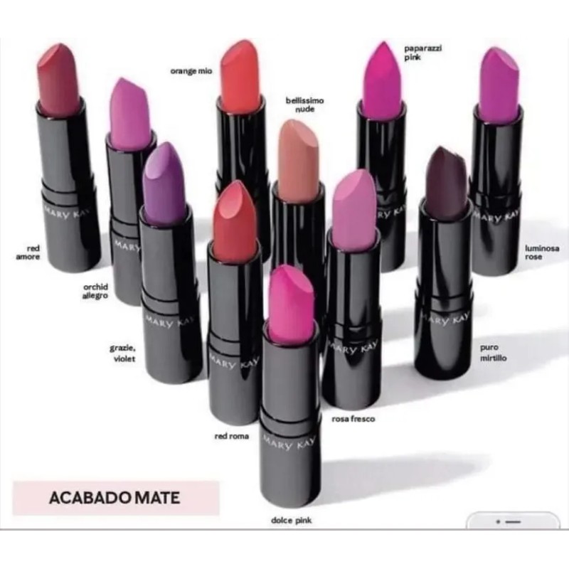 Labial Estilo Italiano Mate Mary Kay Mattissimo®