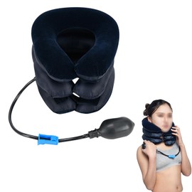 Adjustable Neck Extender, Neck Brace and Neck Support for Adults