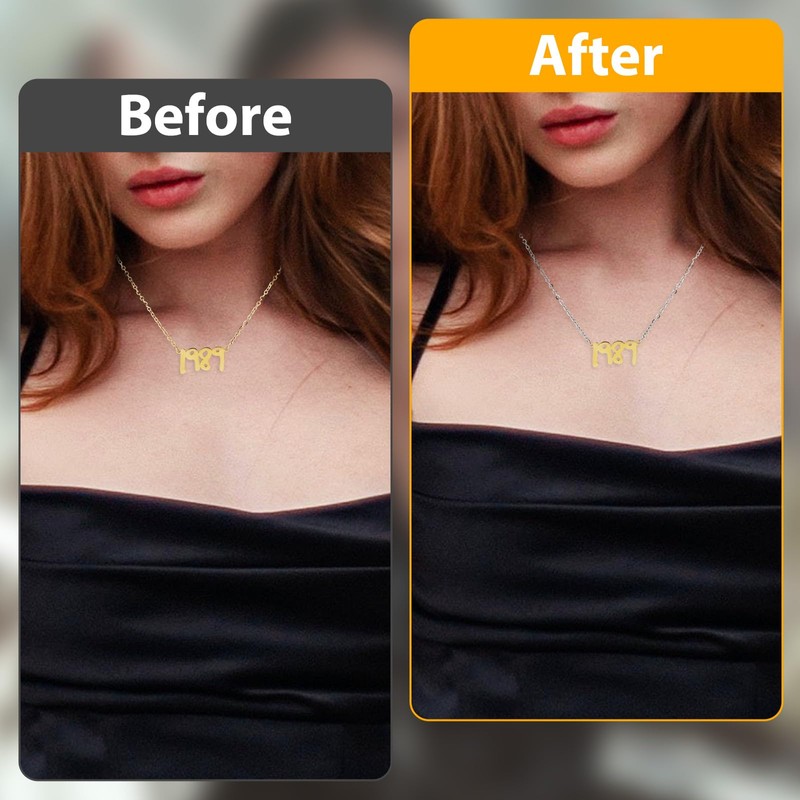 10pcs Necklace Extender Chains, 5 Sizes Bracelet Extender with Double