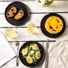 AmorArc Ceramic Plates Set of 6, Matte Glaze 8.0 Inch
