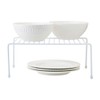 Greenbrier Kitchen Cabinet Shelf Storage Organizer Rack, Set of 2