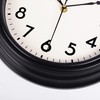 Lafocuse 30 cm Vintage Wall Clock Silent Classic Wall Clock
