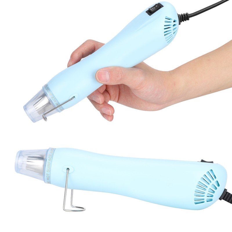 Hot Air Gun Blue DIY DualSpeed Heat Shrinkable Sheet Quick