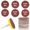 Yakamoz 60Pcs 2 Inch Sanding Discs Hook and Loop Sander