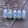 Bubble Nail Art Stickers Summer Nail Decals Adorable Transparent Bubbles