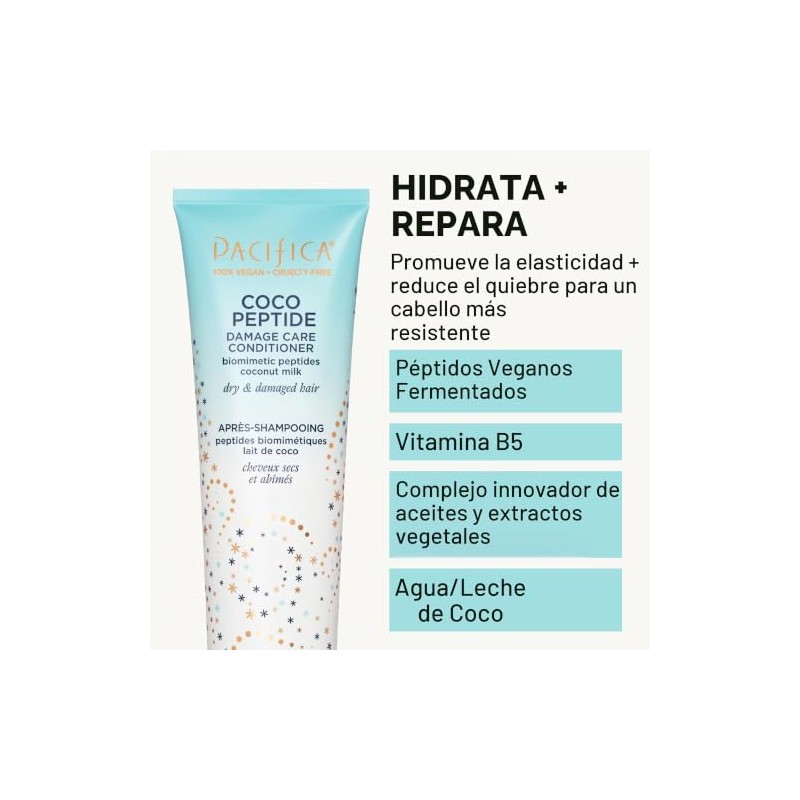 Pacifica Beauty, Juego de champú y acondicionador para el cuidado