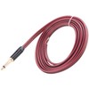 Peakloong 1/4 to Speaker Bare Wire,Audio Cable to 6.35mm Male