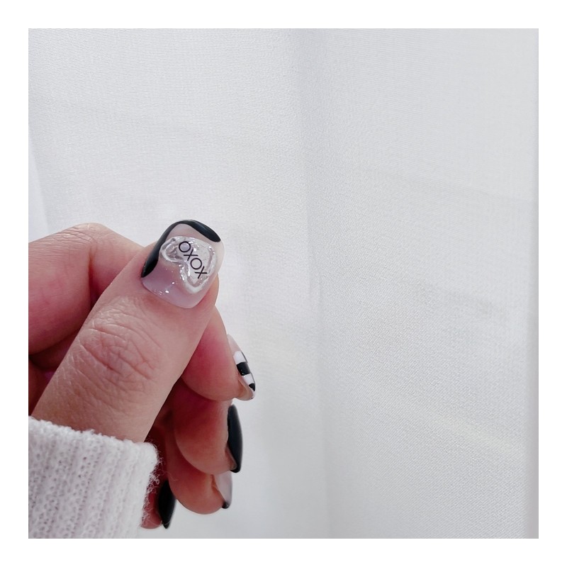 Eight BallHandmade Nail Tips - Almond / 에잇볼수제네일팁 - 아몬드