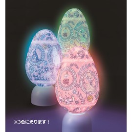 Moomin Flower Trail 80 Piece Jigsaw Puzzle (Light Up Sphere Puzzle, Puzzle Lantern Eggs)