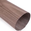 ISL Natural Wood Sliced Wood Walnut, 11.8 x 11.8 inches