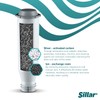 Sillar 8 Pack Water Filter, Water Filter Replacement for Krups