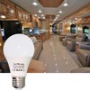 12V LED Light Bulb 7W 630Lm Low Voltage E26 Base