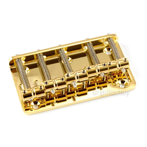 Gotoh NEW Gotoh 205B-5 Vintage Style Bridge Brass Saddles 5-Strings