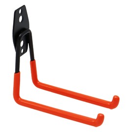 Eagles Garage Wall Hooks, Steel Heavy Duty Garage Storage Hooks with Anti-Slip Coating,Wall Mount Garage Hanger Organizer,Tool Hangers for Hanging Bike, Ladder and Garden Tools(Medium Square)