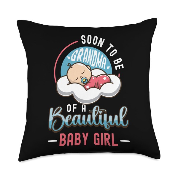 Pregnancy Announcement Ideas Grandparents Soon Baby Girl New Grandma to