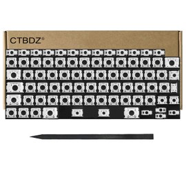 CTBDZ A2179 Scissors Clips Buttons Butterfly Clip Replacement for MacBook Air Retina A2337 M1 EMC 3598 2020 2021