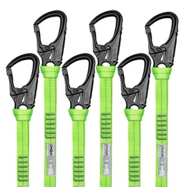 ProClimb Arborist Speedline Kit - Lightweight, Durable 7075 Aluminum Snaphook, Resilient 1" Nylon Webbing, 29kN Sling Strength, 40" Six Pack…