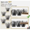 B&Qaugen B&Q Lash Clusters B12 Mixed (D-8-16) D Curl DIY