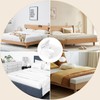4 Pcs Bed Sheet Holder With Lock Strips 5-Level Adjustable