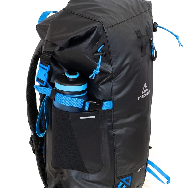 mapuera Escuro Waterproof Rolltop Backpack in Various Sizes (25 L),