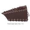 Archery Arm Gurad Artificial Leather Durable Skin Friendly Arm Protection