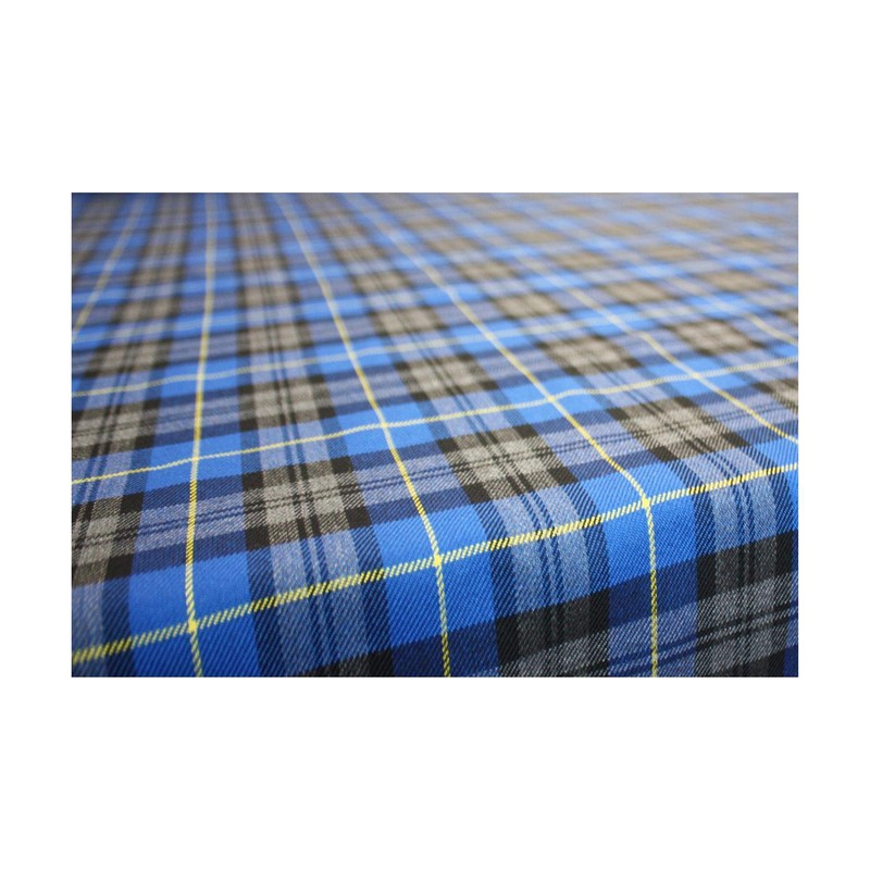 The Dragons Den 145 x 200 cm Traditional Tartan Polyviscose