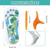 Reflexzonen Socken Set, Fußreflexzonen Socken Akupressur Socken Fußreflexzonenmassage Druckpunkt Socken