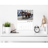 2025 Spiral-bound Wall Calendar (Horses) - 12 Months Desktop/Wall Calendar/Planner