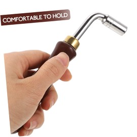 SUPVOX Dulcimer Tuning Wrench 5.9 Inch Lightweight Tone Adjustment Tool for 401 & 402 Yangqin Models Ergonomic Design Musical Instrument Accessory