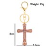 Cross Keychain for Women, Cute Holy Cross Key Chain for