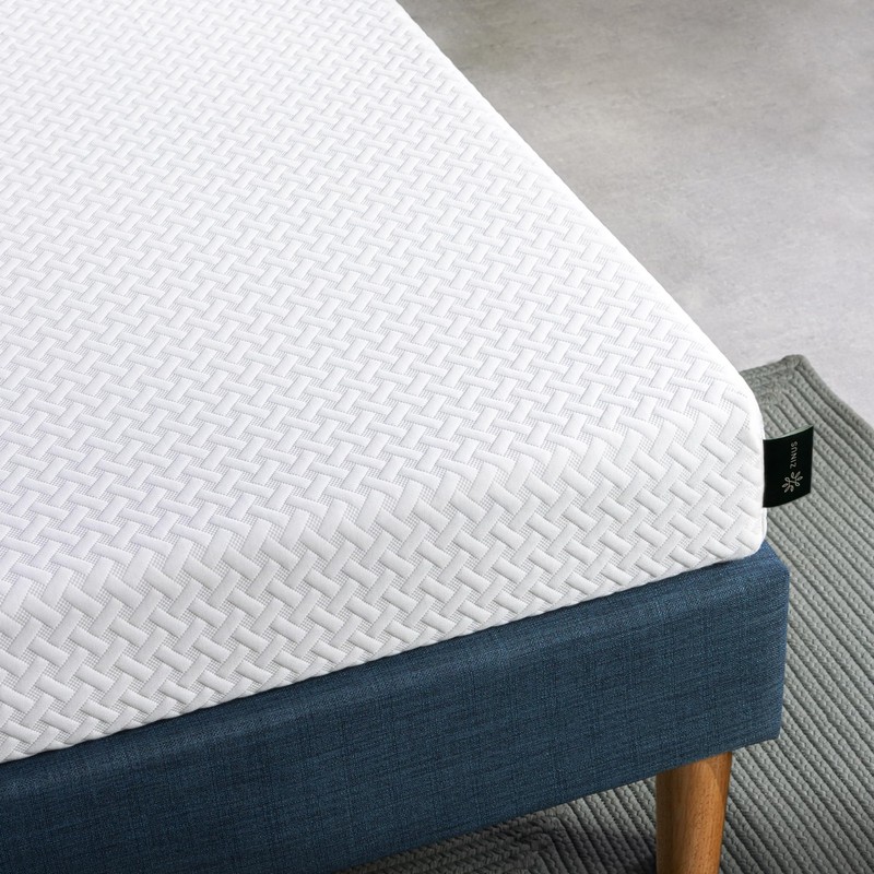 ZINUS 6 Inch Twin Cooling Essential Memory Foam Mattress [NewVersion],