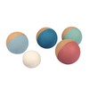 Korko Boccia Set Super Champions - Natural Outdoor Fun with