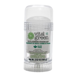 Desodorante Piedra Natural Aloe Vera 100g Sin Color unidad