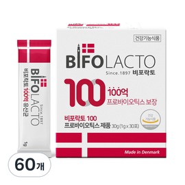 non-polact Synbiotics Biporact Easy Melt Probiotics 100 1g 60 pieces 1g 60 pieces / 신바이오틱스 비포락토 이지멜트 프로바이오틱스 100 1g 60개 1g  60개