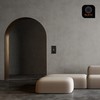 Pack of 1 Wall Plate Outlet Switch Covers by SleekLighting